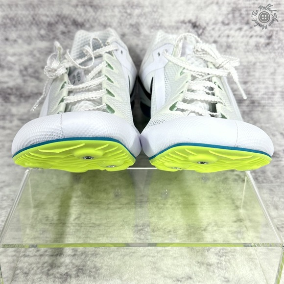 NIB No Lid‎ Nike Zoom Rival Multi Track Spikes White Black Men\'s 14 FZ9664-102 main image 10